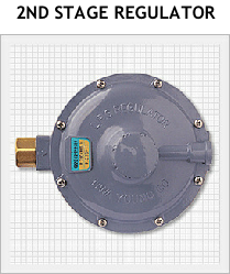 2nd Stage Medium Pressure Regulator